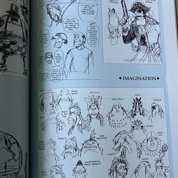 One Piece Color Walk Art Book, Vol. 1 & 2 Books Eiichiro Oda Italian - Picture 8 of 10